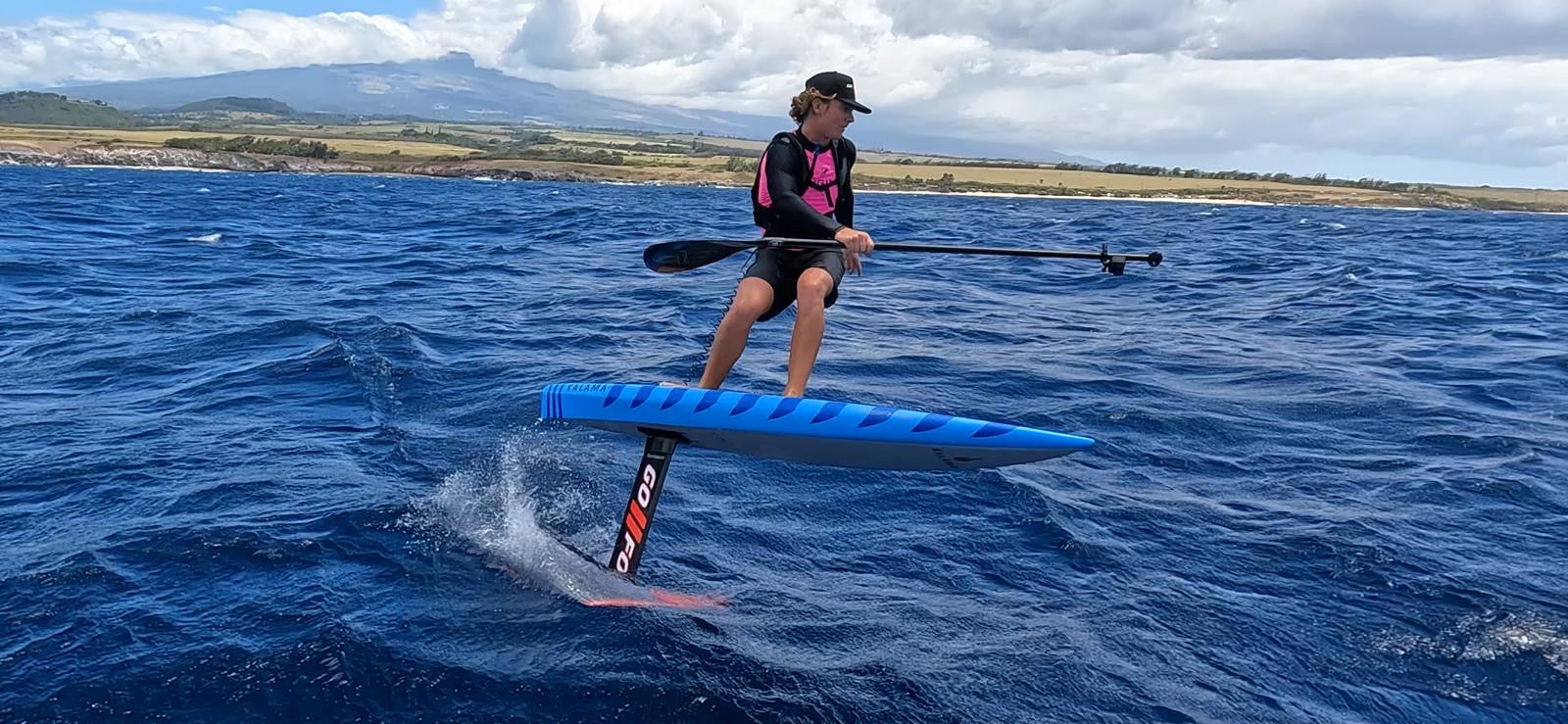 BARRACUDA DOWNWIND FOIL BOARD – Kalama Performance AU