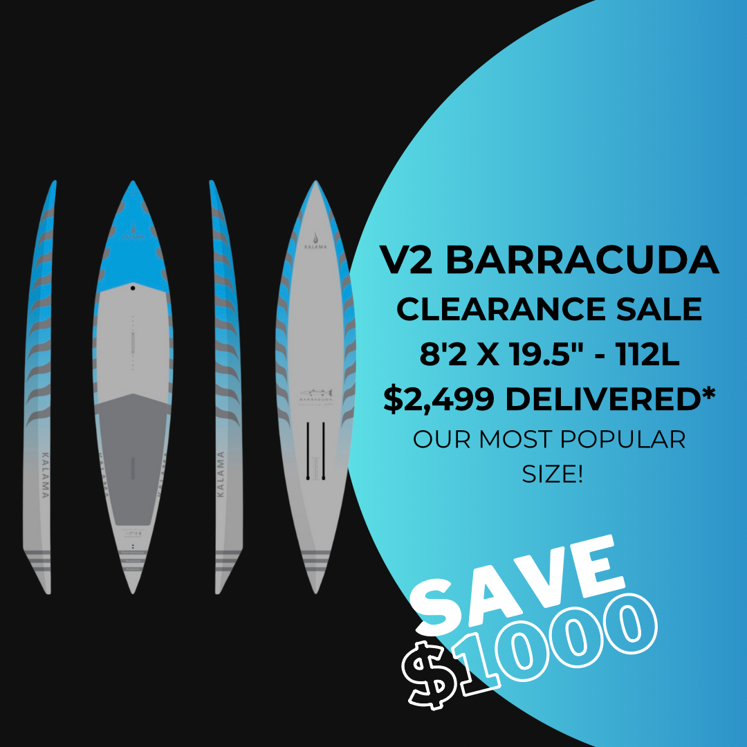 DOWNWIND FOIL BOARD - V2 BARRACUDA