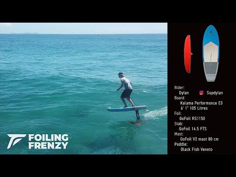 WING/PRONE/DOWNWIND/ SUP SURF FOIL – Kalama Performance AU
